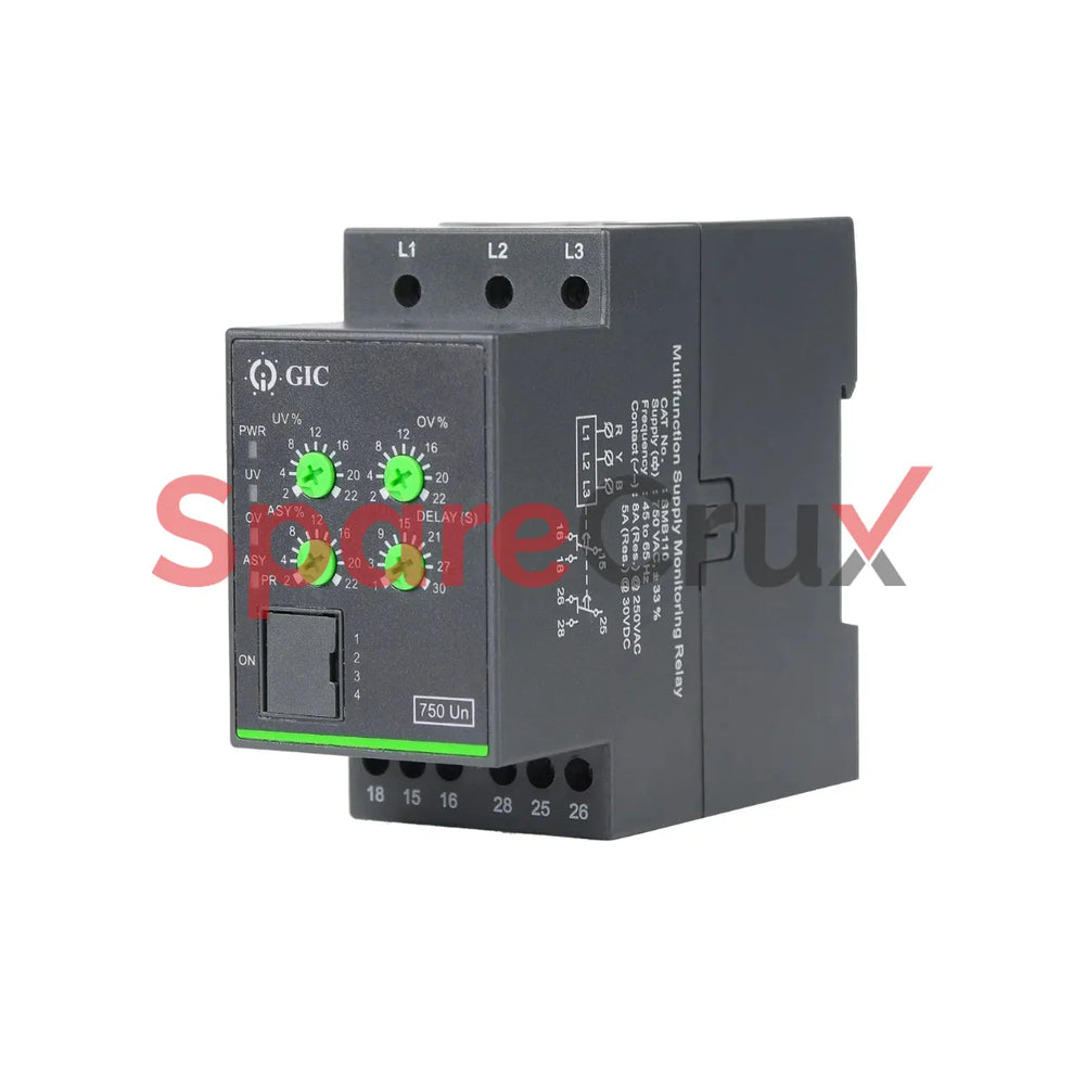 SMB110 | GENERAL INDUSTRIAL CONTROLS (GIC) | Supply Monitoring Relay