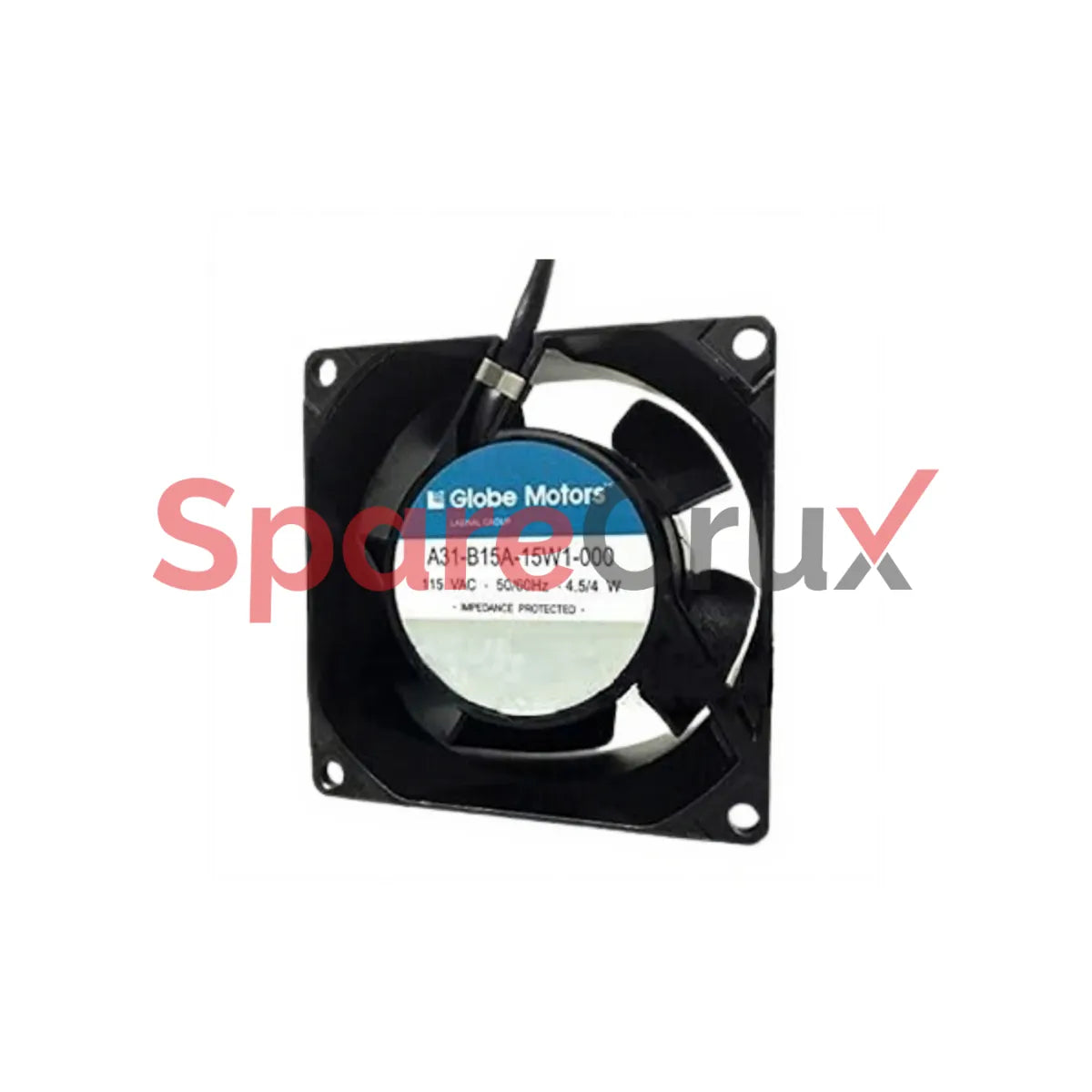 A31-B15A-15W1-000 | GLOBE MOTORS | AC Axial Fan