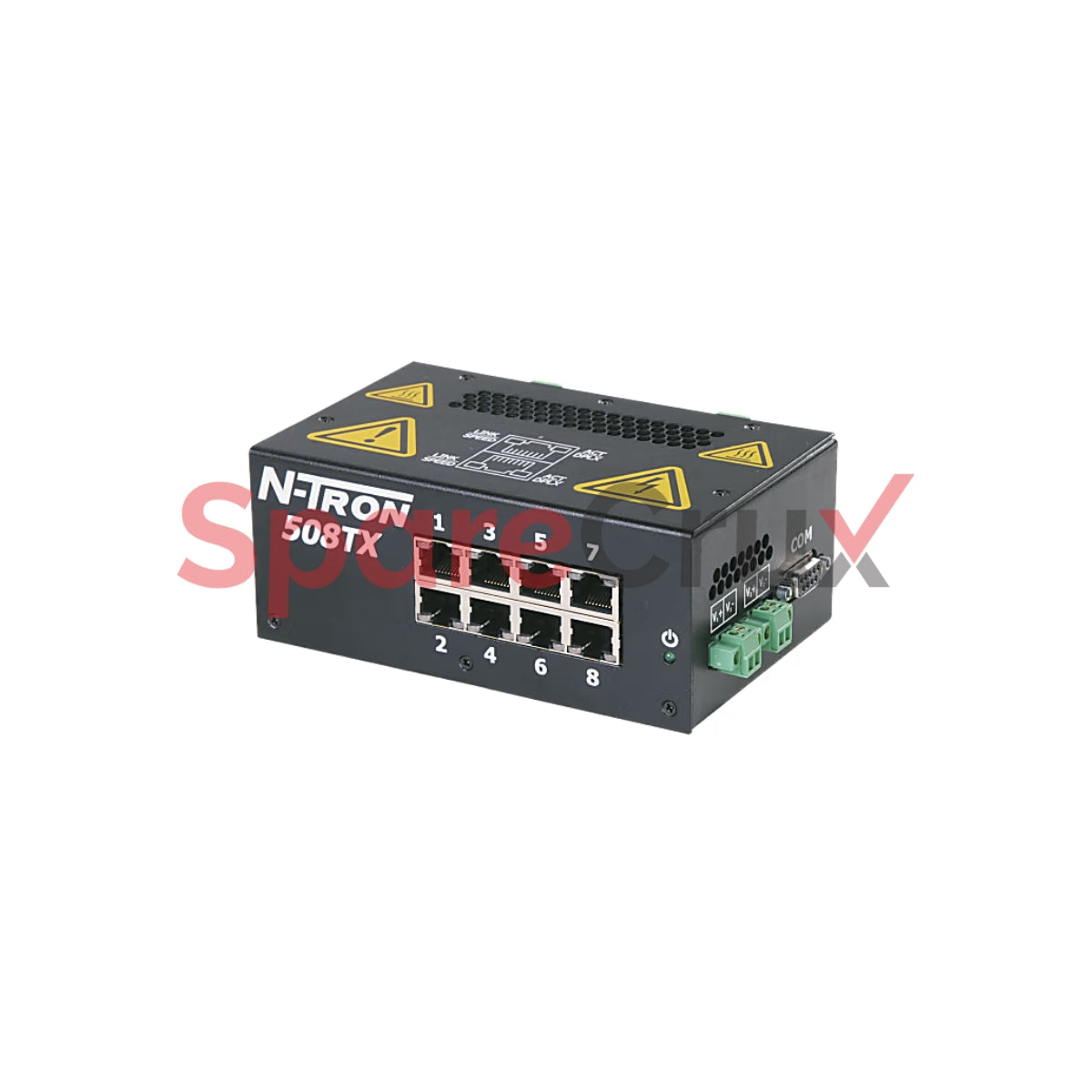 508TX-A | HMS NETWORKS | N-Tron Ethernet Switch