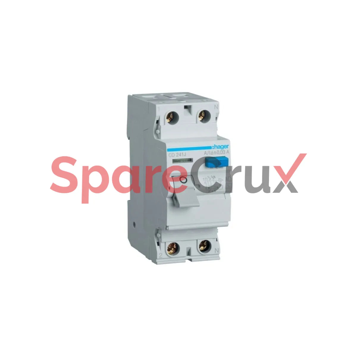 CF240Y | HAGER | 40A 300mA 2 Pole RCCB