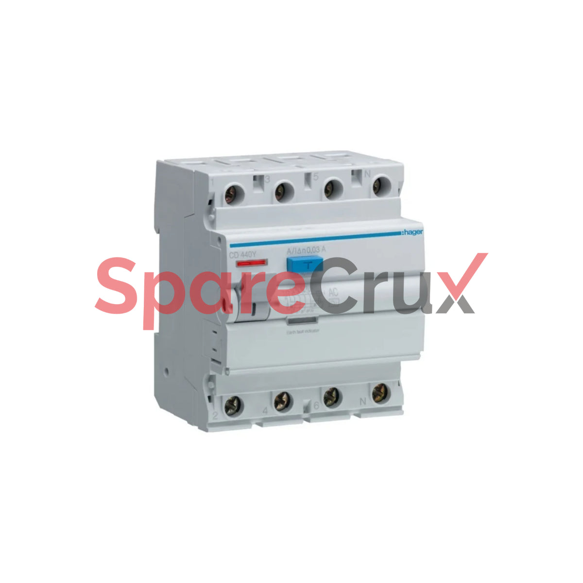 CF440Y | HAGER | Rccb 4p 40a 300ma