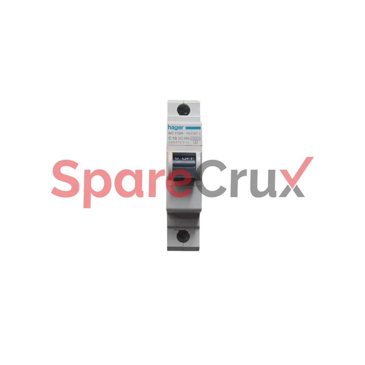 NC116N | HAGER | Miniature Circuit Breaker