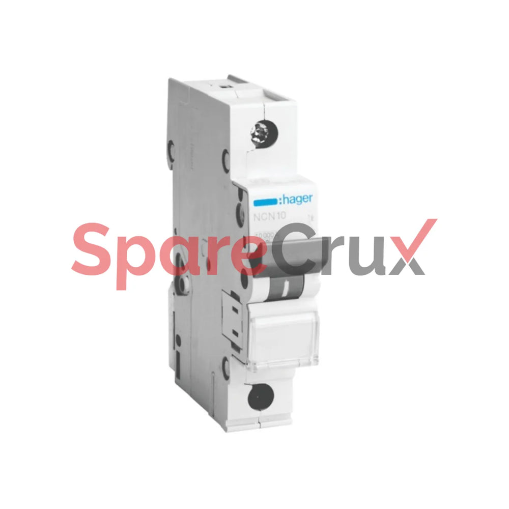 NC125N | HAGER | 25A C-Curve 10kA 1 Pole MCB