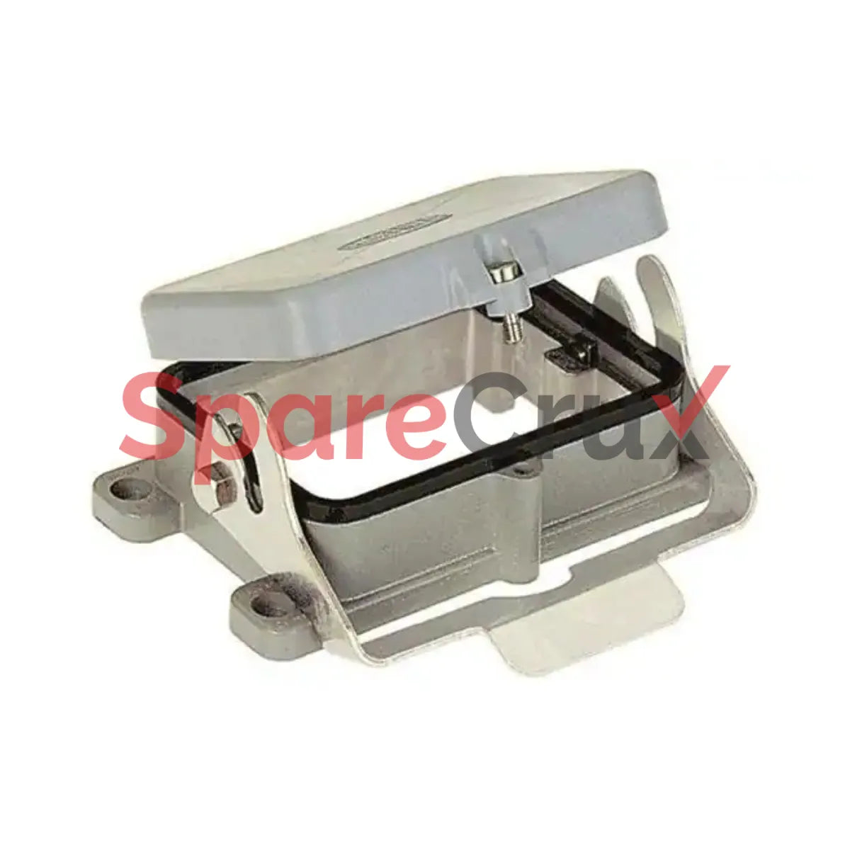 09300480301 | HARTING | HAN 48B BULKHEAD MNT 1 LEVER METAL W/CVR