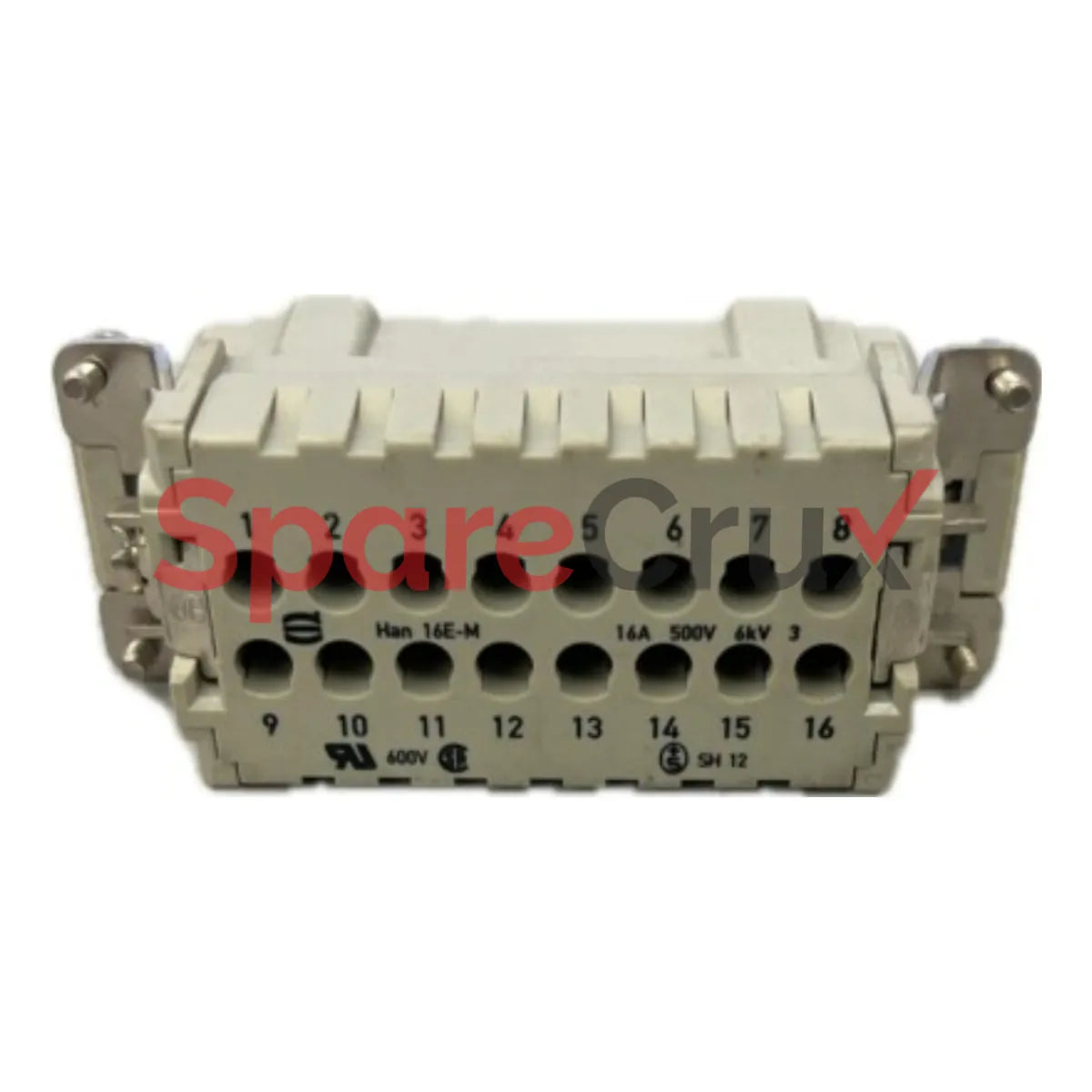 HAN16E-M | HARTING | 16A 500V 16PIN Connector
