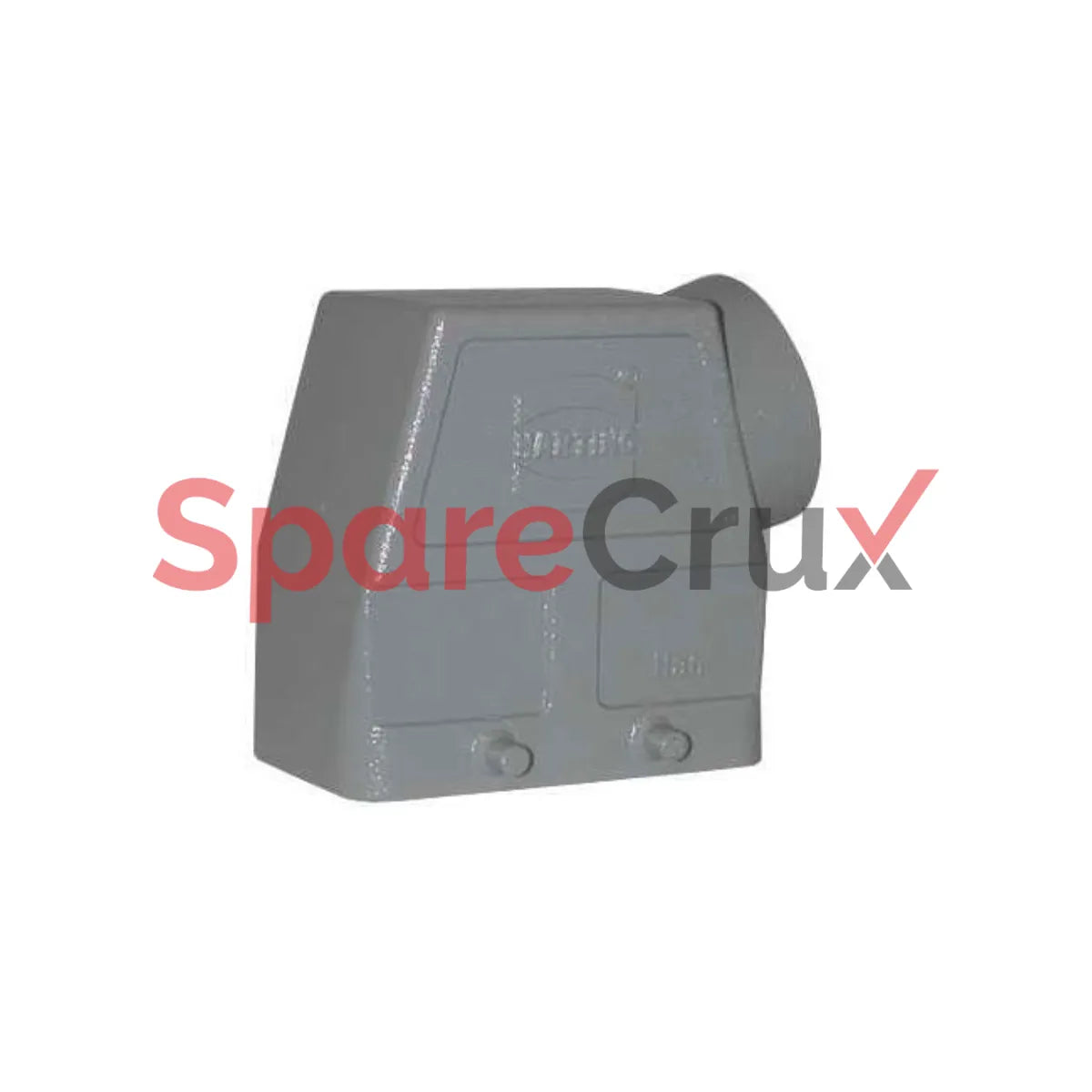 HAN 10B-GS-21 | HARTING | Hood Sidewise, PG 21, High Profile, 4x Stud