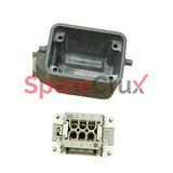 HAN 6E-F | HARTING | Pin Female Connector Plug with Cable Grip
