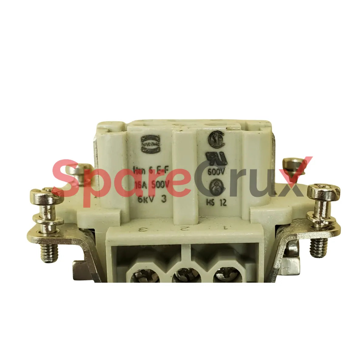 HAN 6E-F | HARTING | Pin Female Connector Plug with Cable Grip