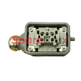 HAN 6E-F | HARTING | Pin Female Connector Plug with Cable Grip