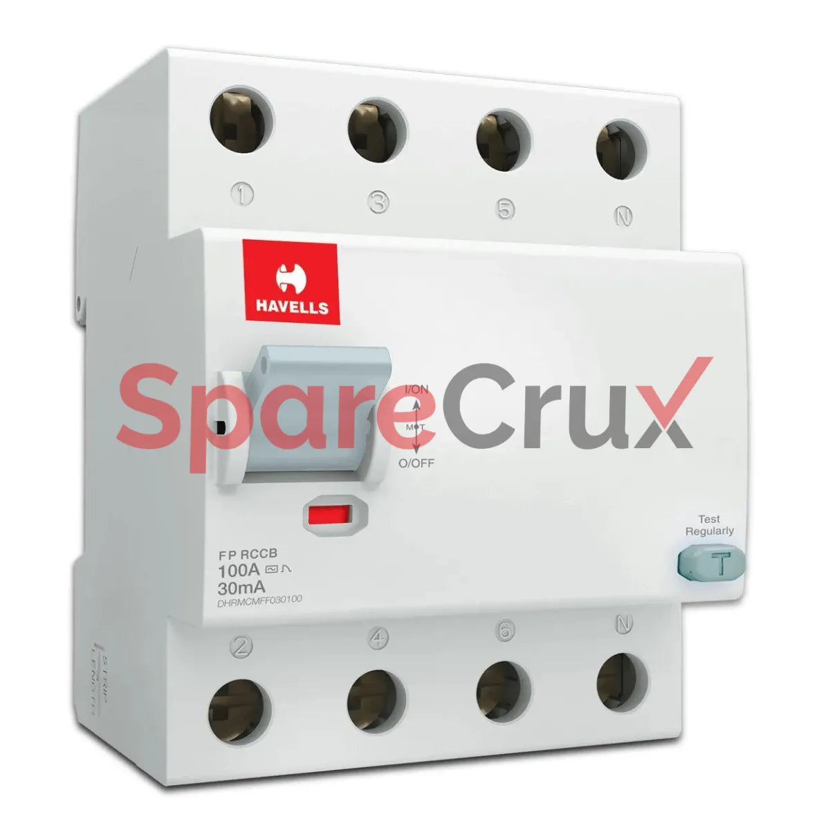DHRMCMFF030100 | HAVELLS | Residual Current Circuit Breaker