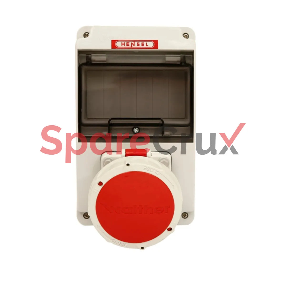 325 TR-32 | HENSEL | 5 Pin IP 44 Industrial Wall Sockets