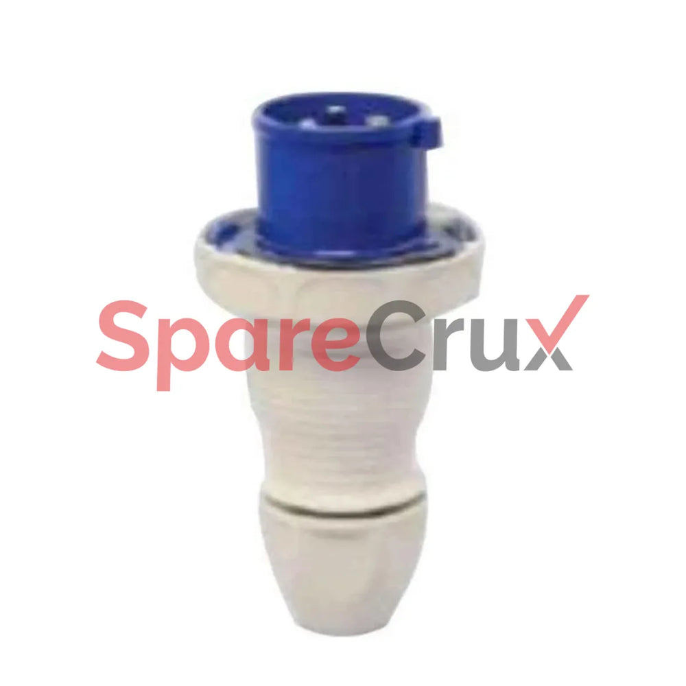 219 306 | HENSEL ELECTRIC | 16/20A 2P+E Watertight Plug, IP67, Cable Mount, 230–250V AC