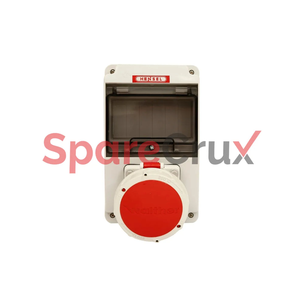 3252 TR-32 | HENSEL ELECTRIC | 5P 32A 6H Industrial Wall Sockets