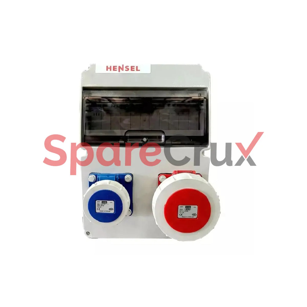 TR 4143 TS | HENSEL ELECTRIC | TR Combination Unit 16 Amp + 32 Amp, IP 44, 3P + 5P Pole