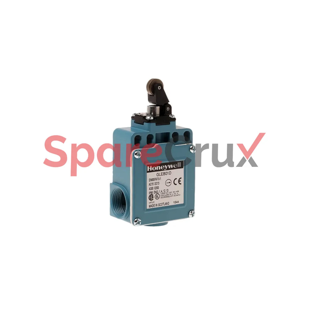 GLEB01D | HONEYWELL | 1nc 1no Spdt Snapact Top Roller Arm,sw