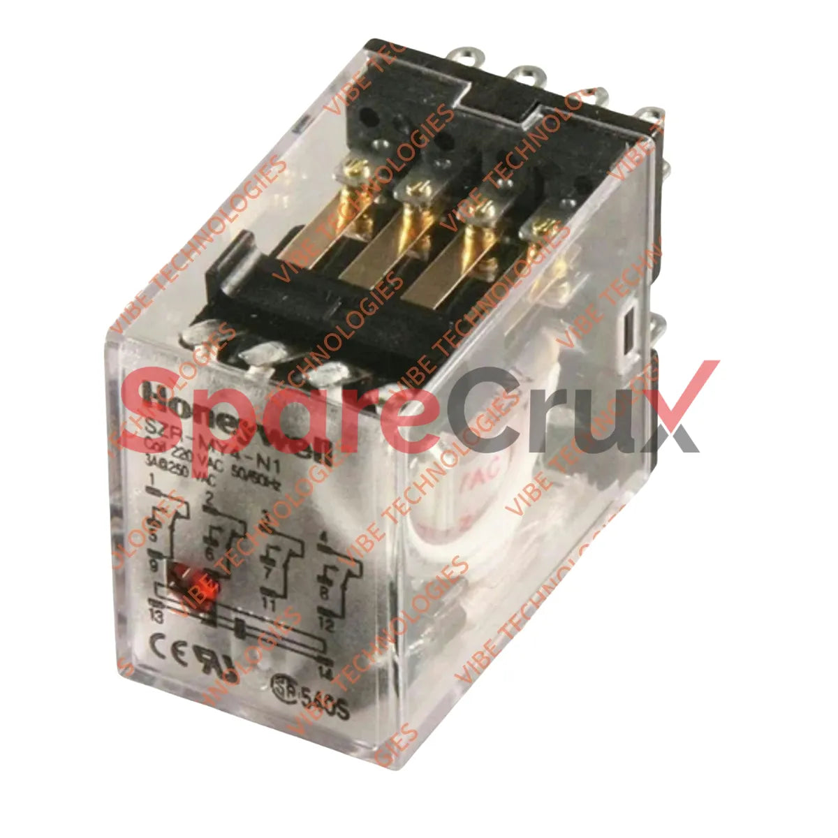 SZR-MY4-N1 | HONEYWELL |  LED Indicator 4PDT 24 Vdc