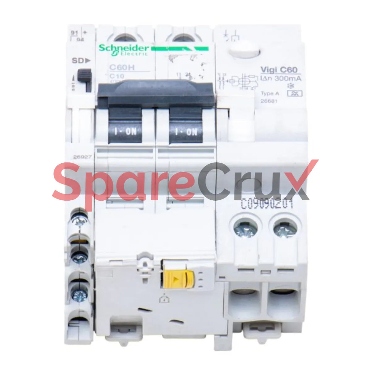 C60H C10 | SCHNEIDER ELECTRIC | Miniature Circuit Breaker