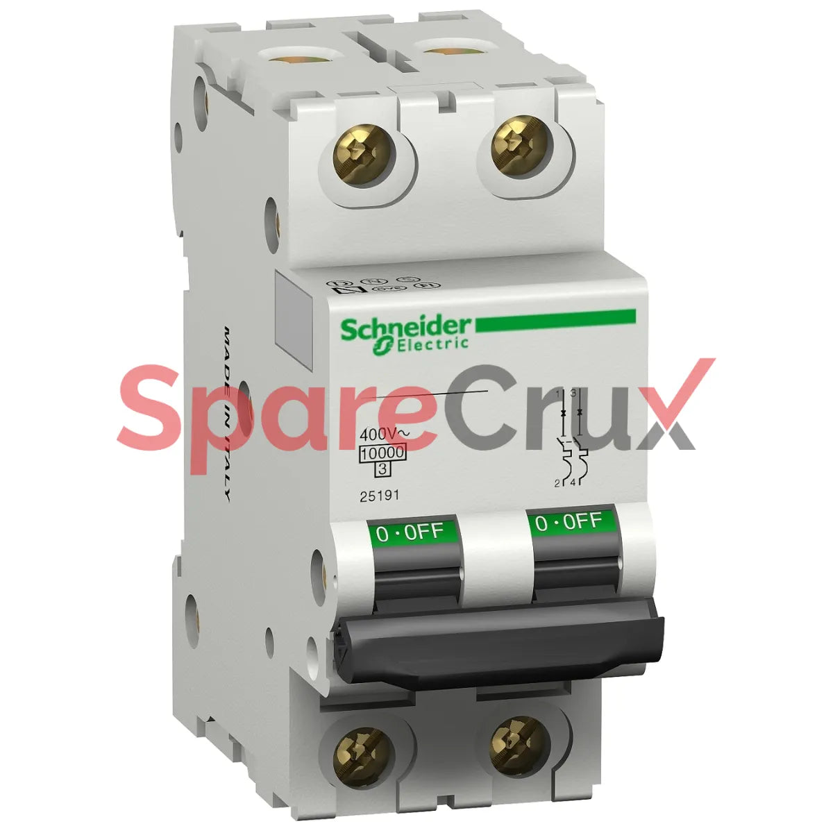 A9N61523  |  SCHNEIDER ELECTRIC  |  Product picture Schneider Electric miniature circuit breaker