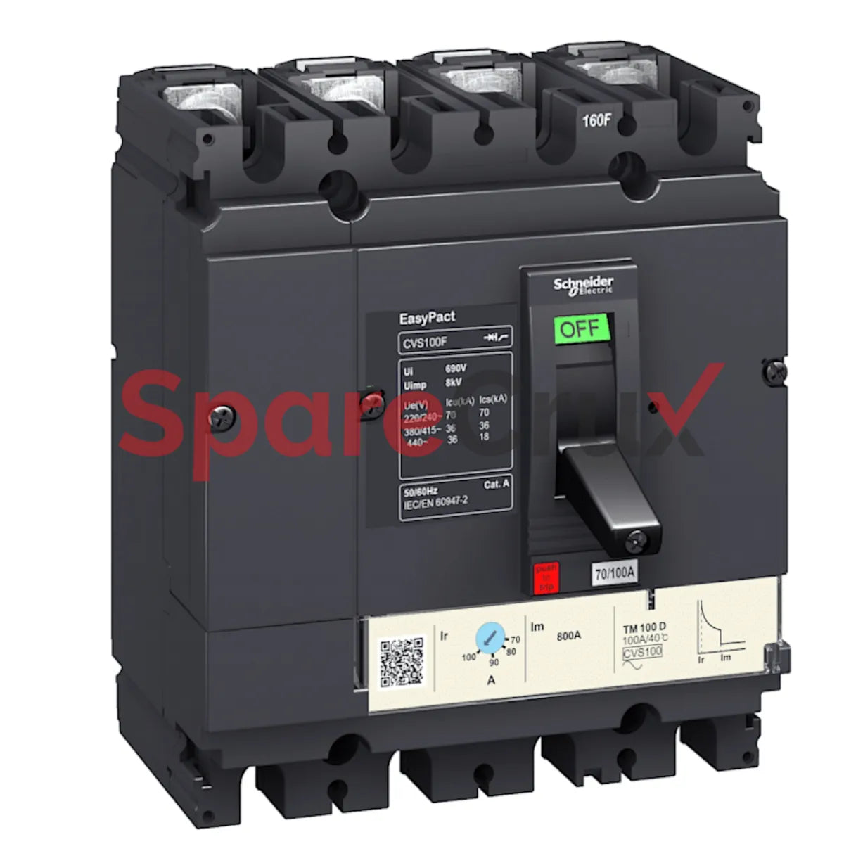 LV510344  |  SCHNEIDER ELECTRIC  |   Molded Case Circuit Breaker (MCCB)