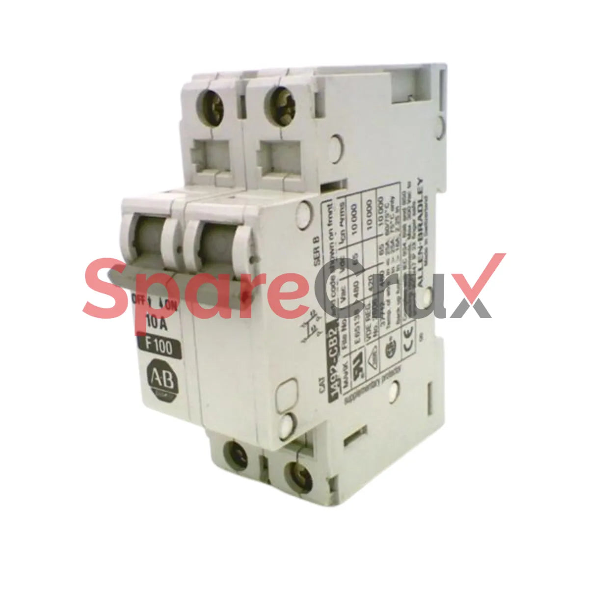 NBKRAC16 | SCHNEIDER ELECTRIC | DIN‑rail circuit breaker, 3‑pole, 16 A, C‑curve