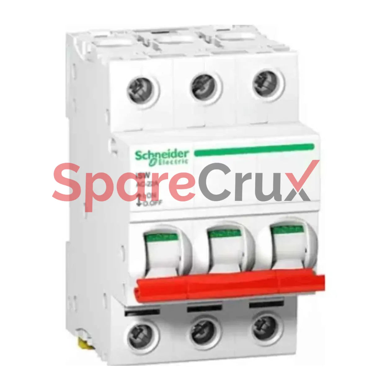 A9S3P040 | SCHNEIDER ELECTRIC  | Acti 9 Isolator xSW 3P 40A 1.25kA 415V AC