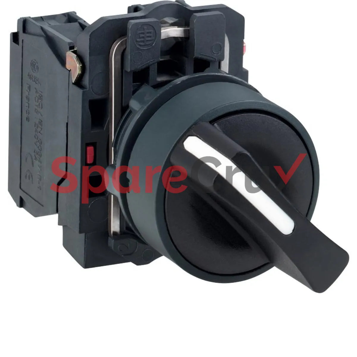 XB5-AD21N | SCHNEIDER ELECTRIC  | Rotary switch with 2 positions (Off-On), stay‑put action