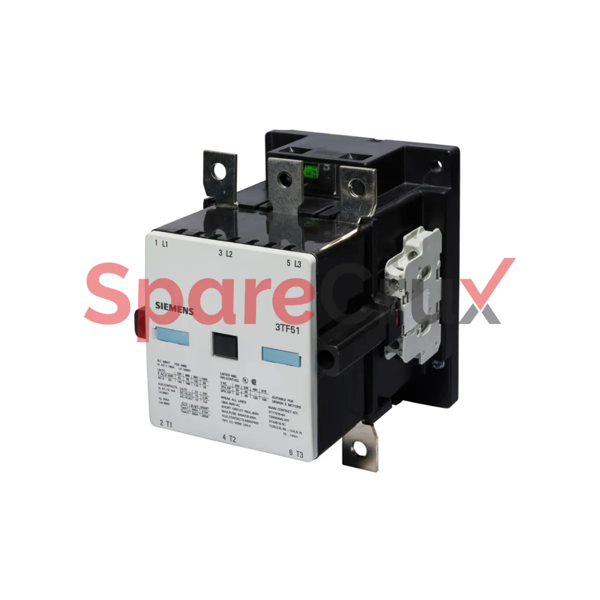 3TF51 | SIEMENS | IEC-rated 3-pole AC contactor