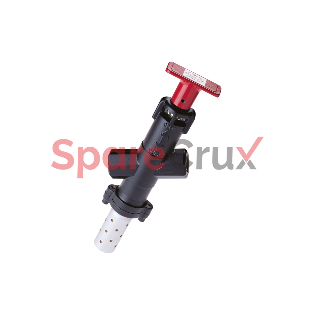 CR143B | IMI NORGREN | Lock Out Exhaust Valve 3/8"