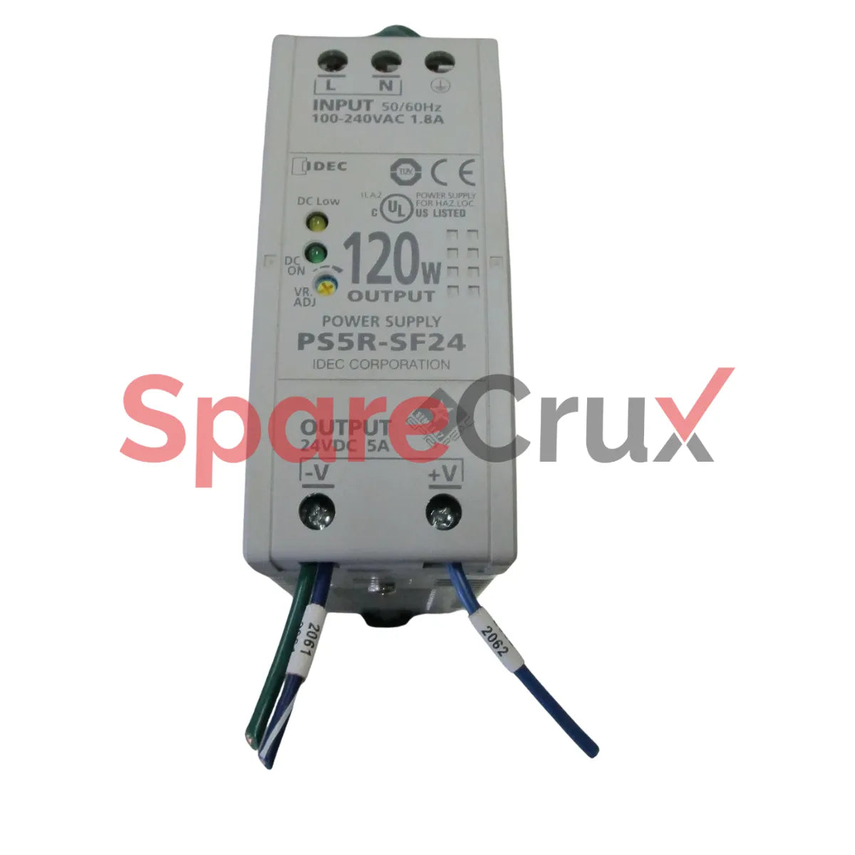 PS5R-SF24 | IDEC CORPORATION | Slim Line Switching Power Supply