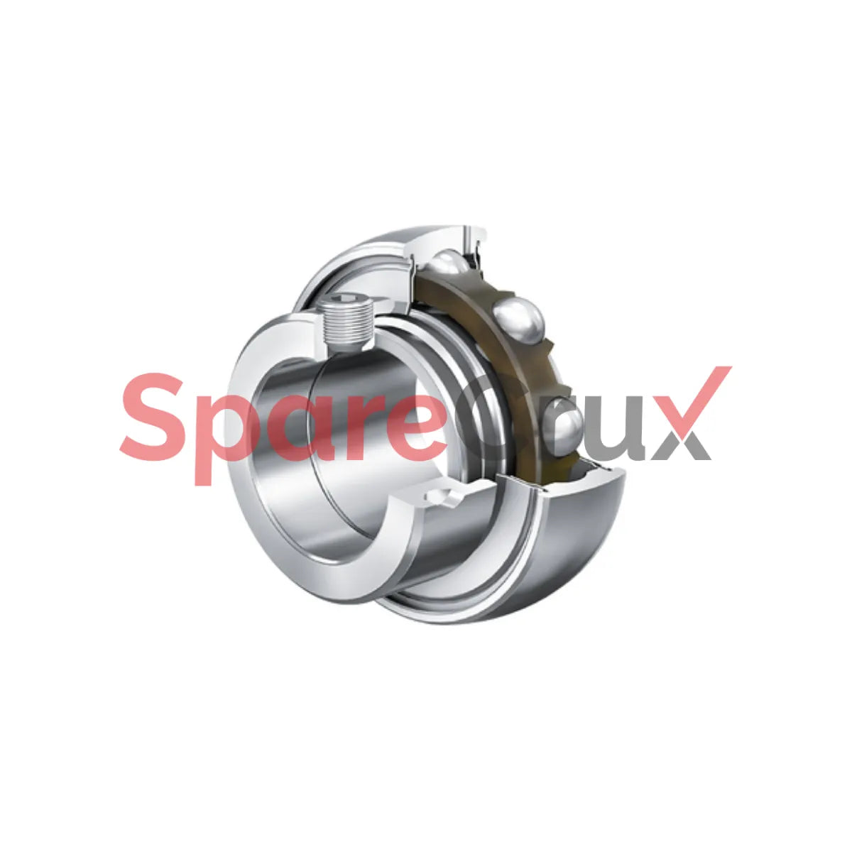 GRAE35-NPP-B | INA | Ball Insert Bearing - Straight Bore, 35 Mm