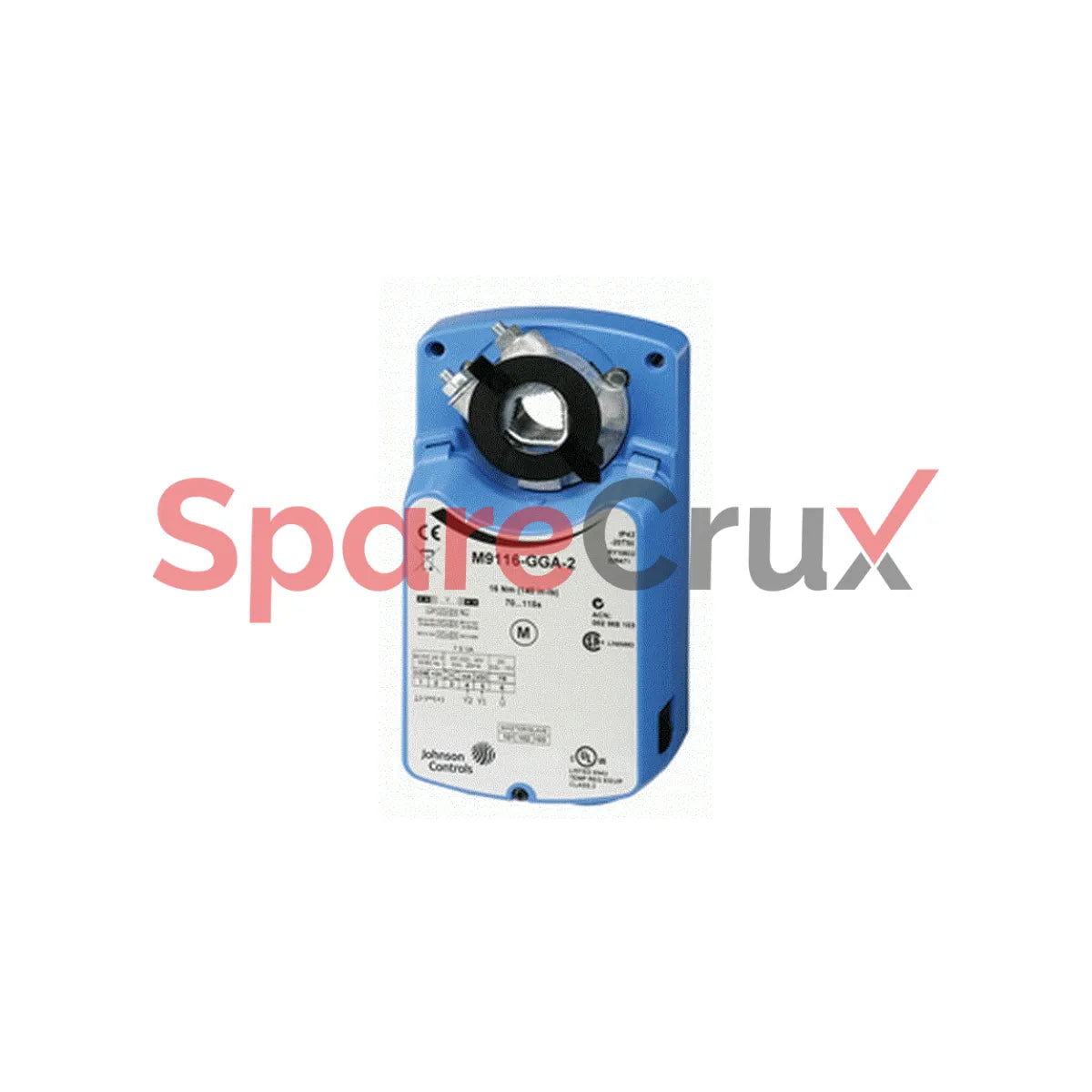 M9116-AGC-2 | JOHNSON CONTROLS | Electric Motor Actuator