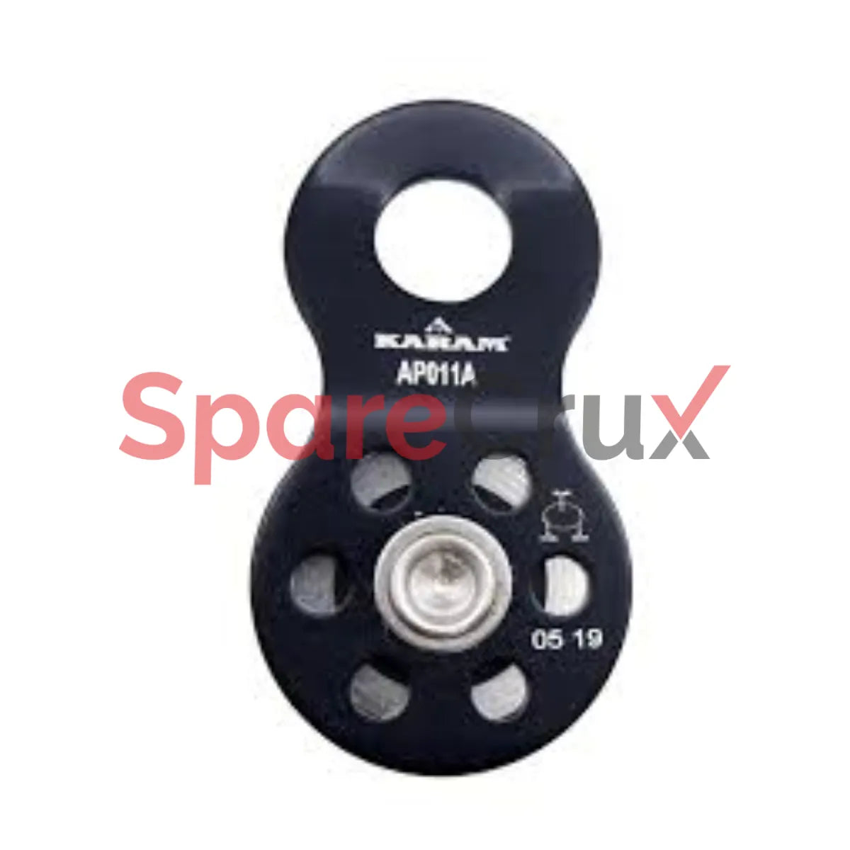 AP 011A | KARAM | Aluminium Small Single Pulley Single Side Attachment