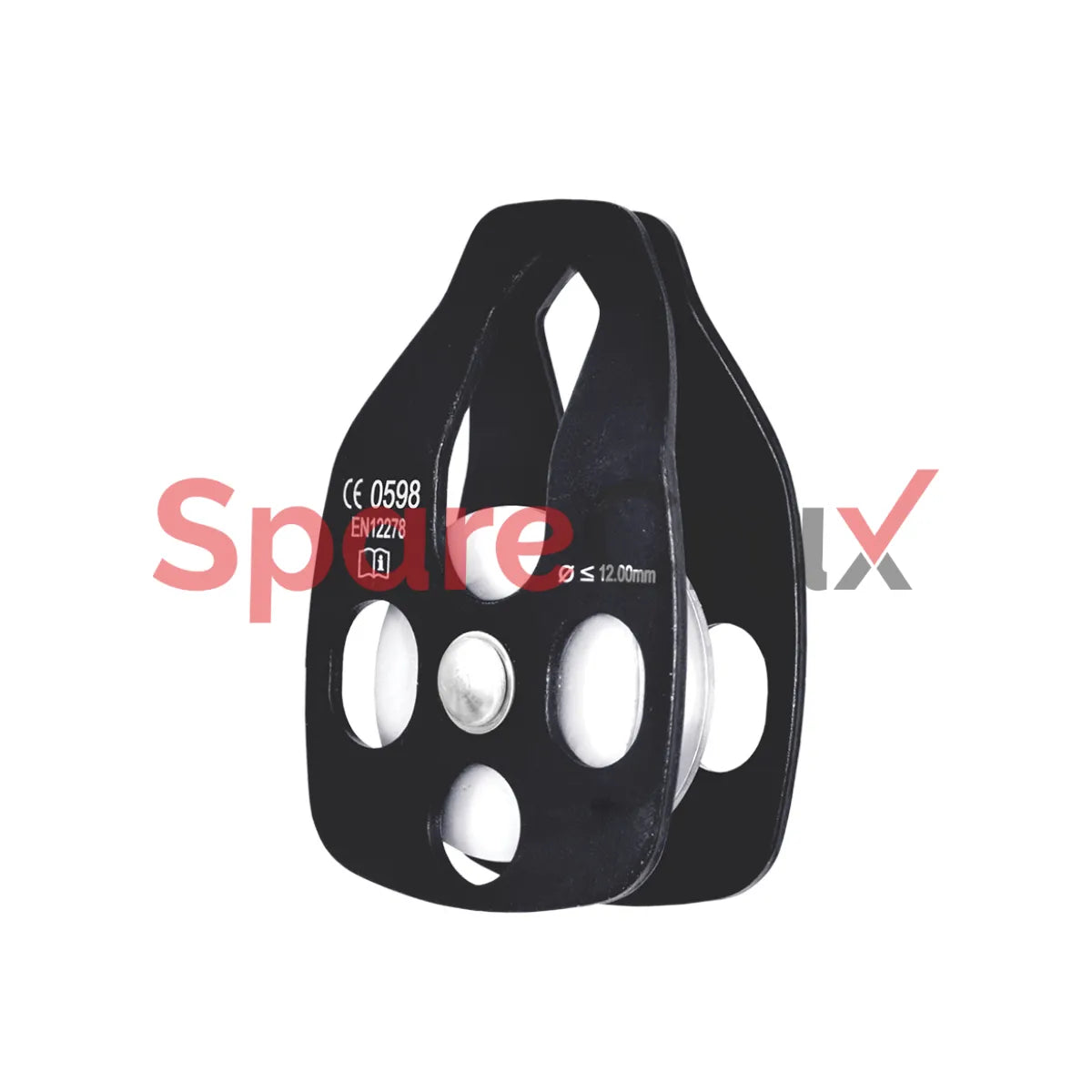 AP 012 | KARAM | Aluminium Single Pulley Single Side Attachment