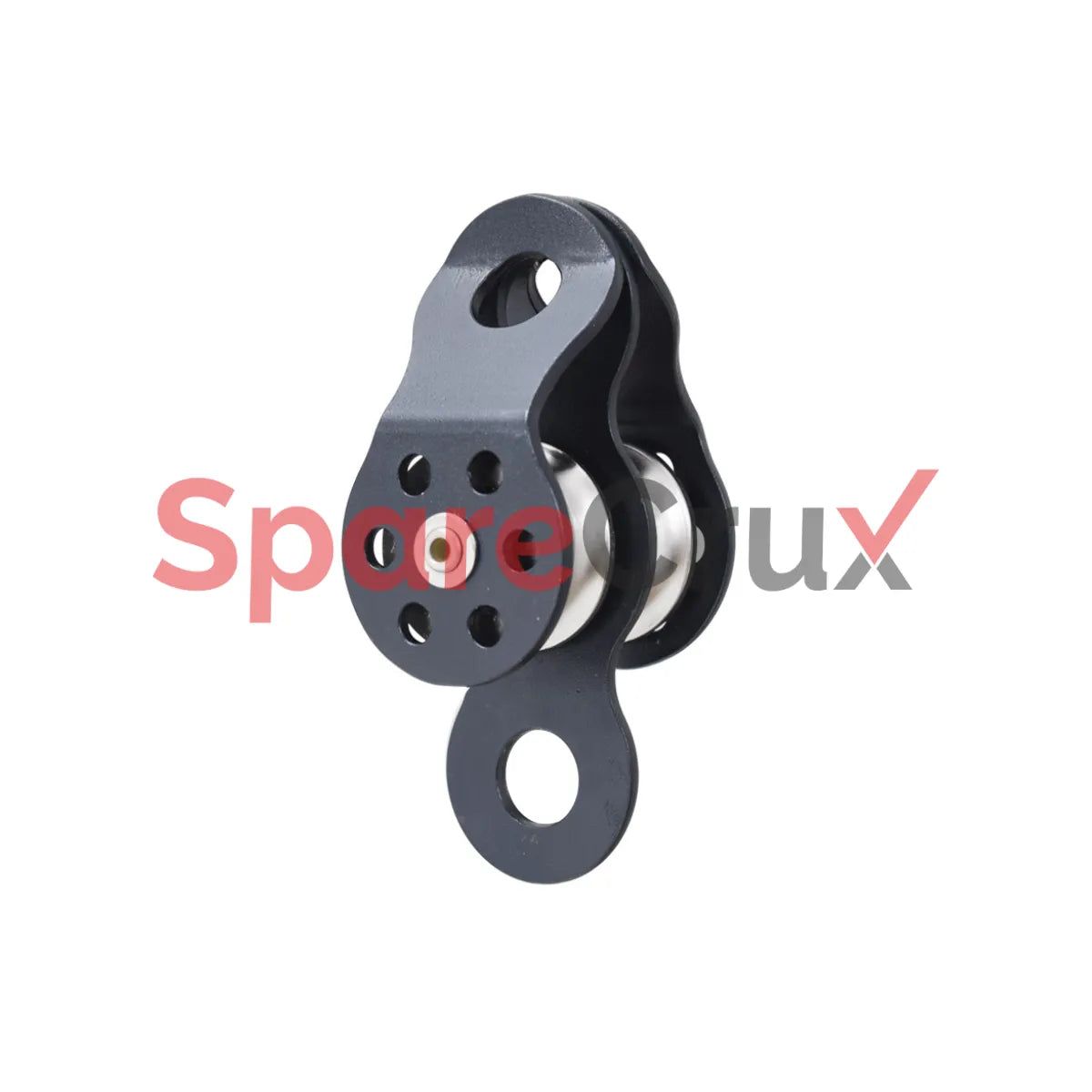 AP 017(SS)(BB) | KARAM | Double Pulley Small on Ball Bearing with Two Side Attachments