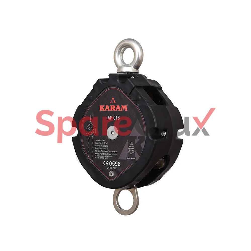 AP 018 | KARAM | Ratchet Pulley System