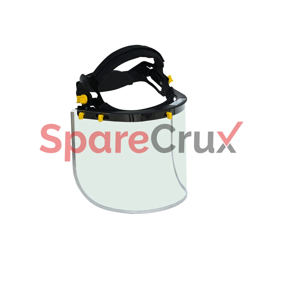 ES 52 | KARAM | Clear Polycarbonate Face Shield with Ratchet type Headgear