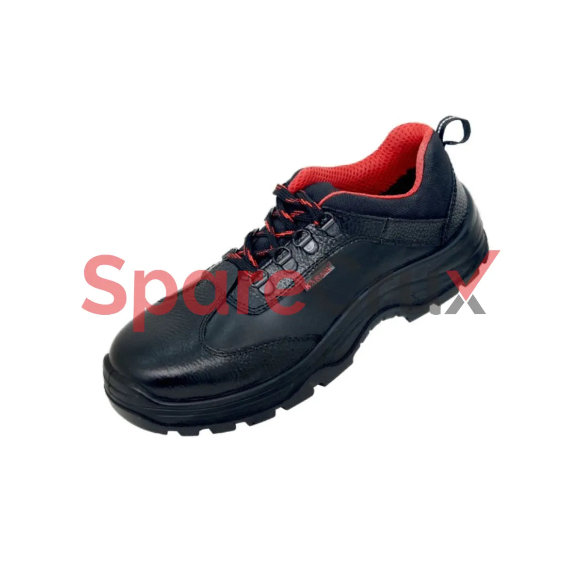 FS 111RO | KARAM | Leather Steel Toe Safety Shoes Black