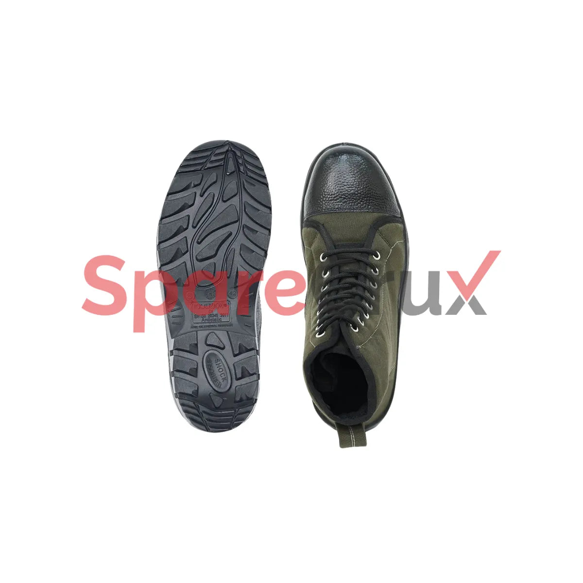 FS 151 | KARAM | Jungle Boot Water Repellent Safety Shoes