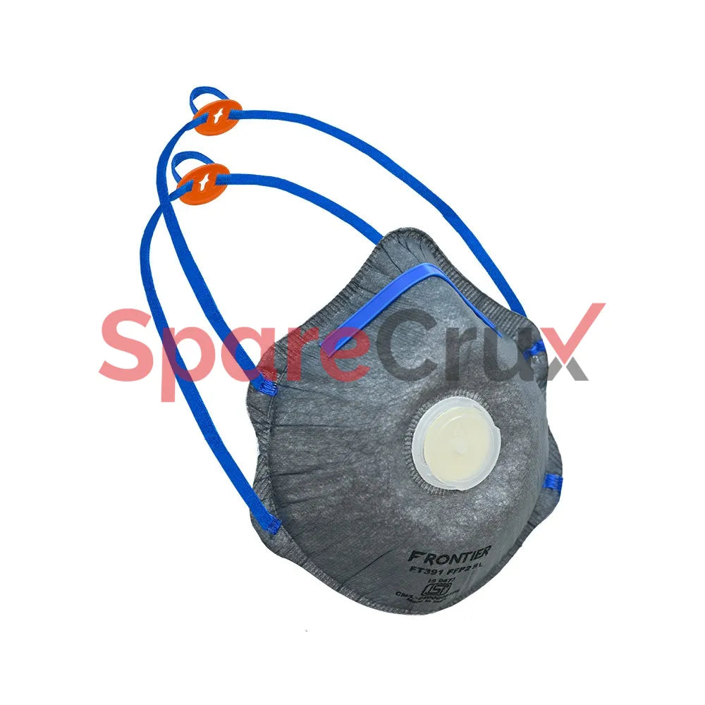 FT391(P2)+ | KARAM | FFP2 SL Disposable Cup Shape Respirator With Head Strap And Exhalation Valve