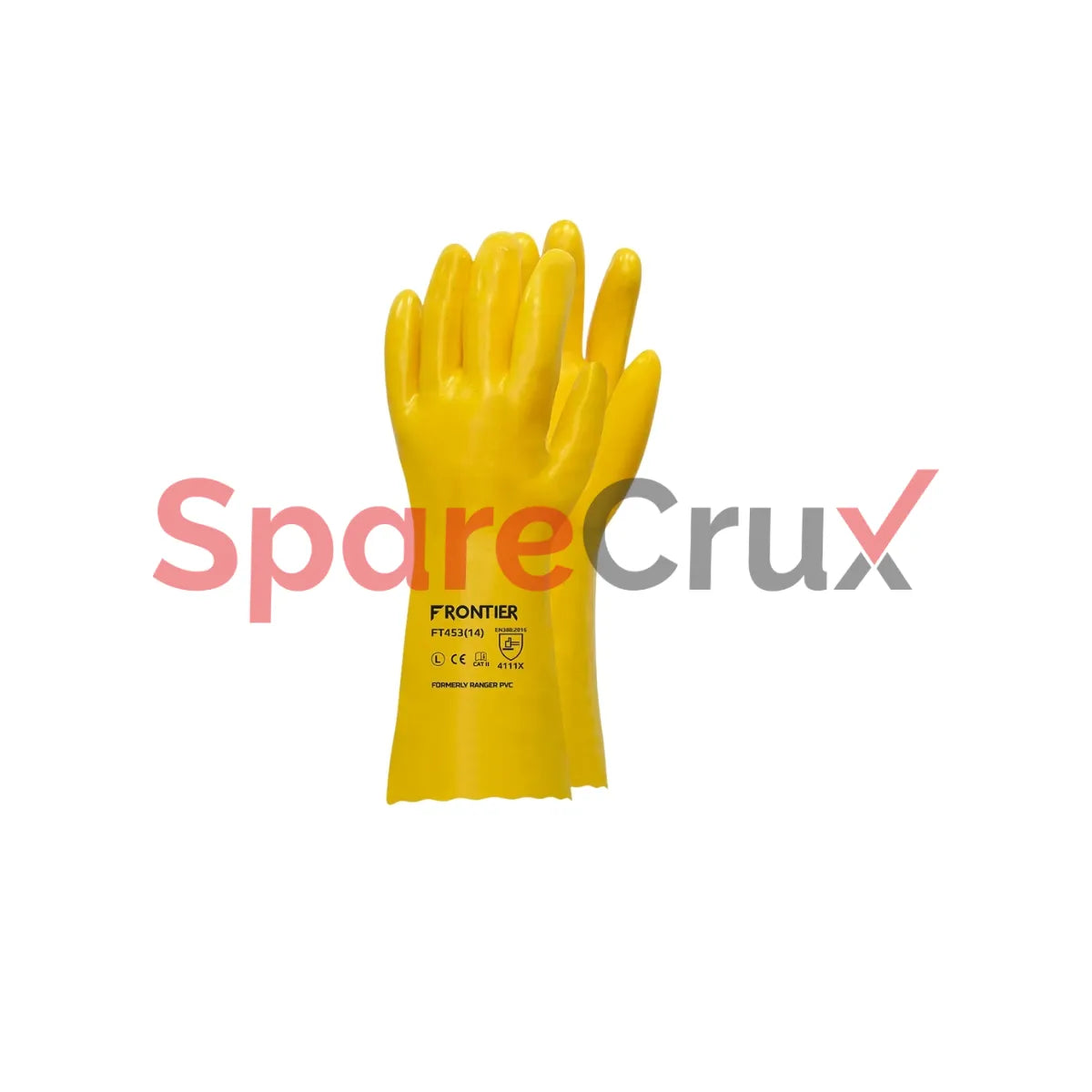 FT453 | KARAM | Chemical Resistant Gloves Yellow
