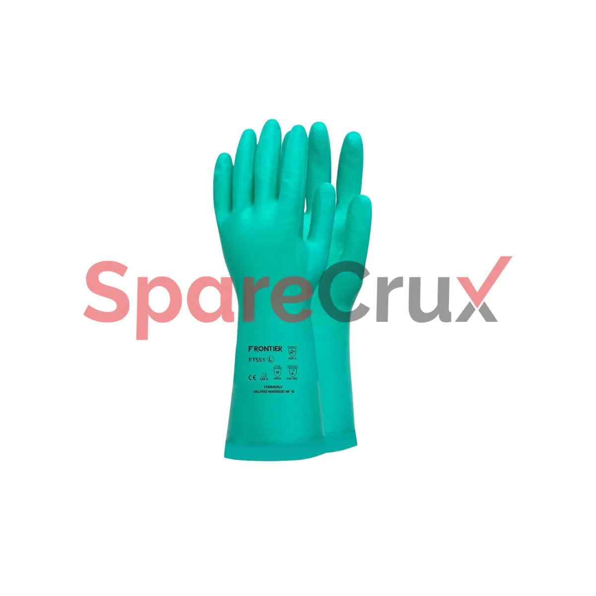 FT551 | KARAM | Chemical Resistant Gloves Green