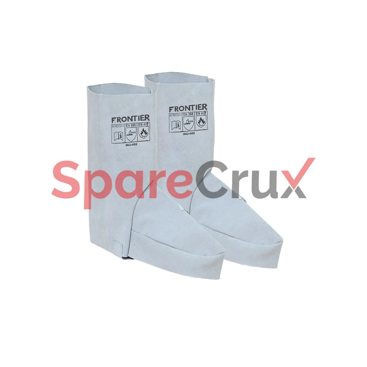 FT861(UL)(GY)(12) | KARAM | Frontier Safety Leg Guard