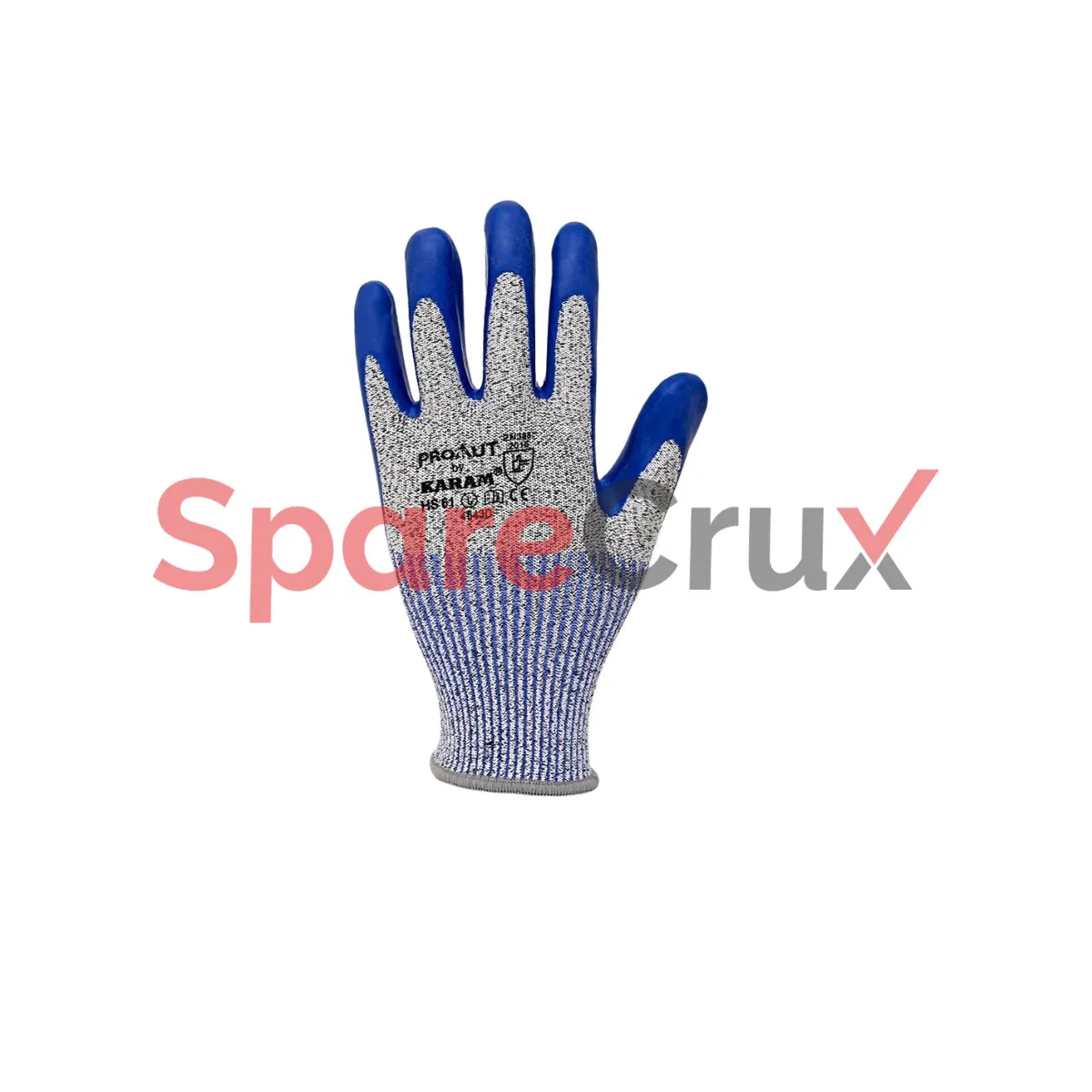HS 61 | KARAM | HPPE Liner With Blue Latex Coating