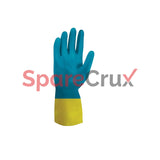 HS 171 | KARAM | Flocked Liner with Neoprene over Latex Coating Safety Gloves