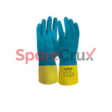 HS 171 | KARAM | Flocked Liner with Neoprene over Latex Coating Safety Gloves
