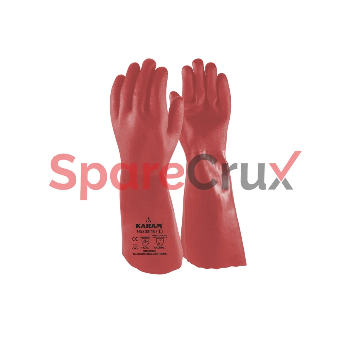 HS 202(16) | KARAM | Cotton Interlock Liner with PVC Coating