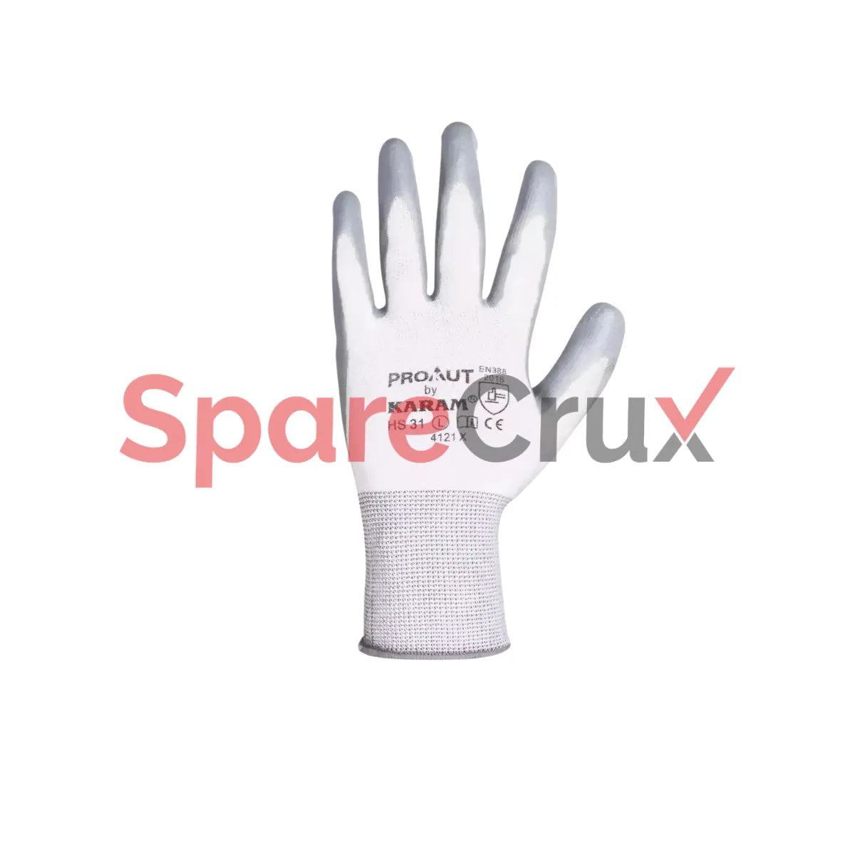 HS 31 | KARAM | White Liner with Grey Nitrile Coating