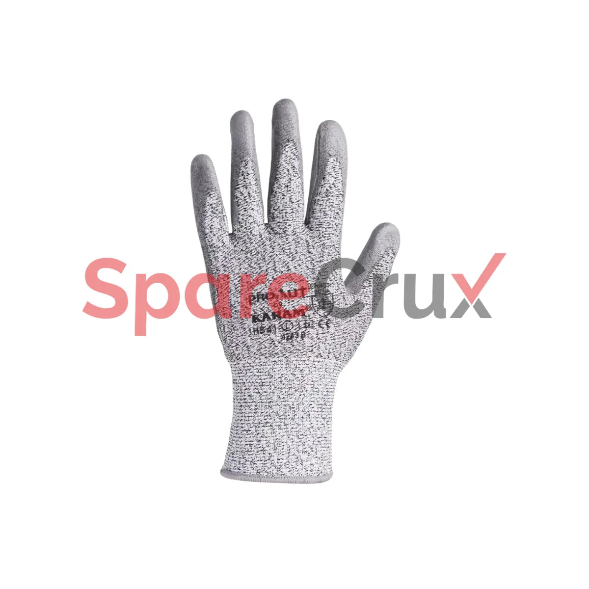 HS 41 | KARAM | ProKut Multi Purpose Abrasion and Cut Resistance with Grey PU Coating Glove