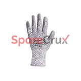 HS 41 | KARAM | ProKut Multi Purpose Abrasion and Cut Resistance with Grey PU Coating Glove