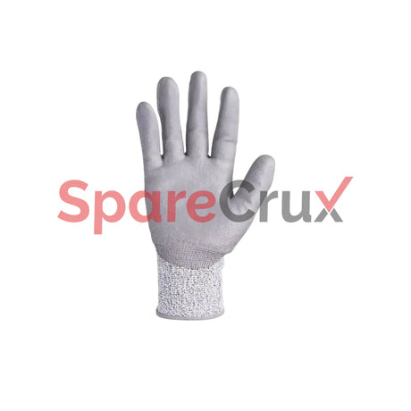 HS 41 | KARAM | ProKut Multi Purpose Abrasion and Cut Resistance with Grey PU Coating Glove